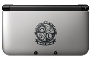 ニンテンドー３ＤＳ ＬＬ マリオシルバー （限定版）